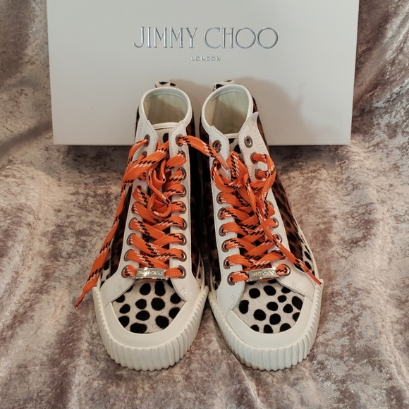 Jimmy Choo Sneakers - Picture 1 of 8